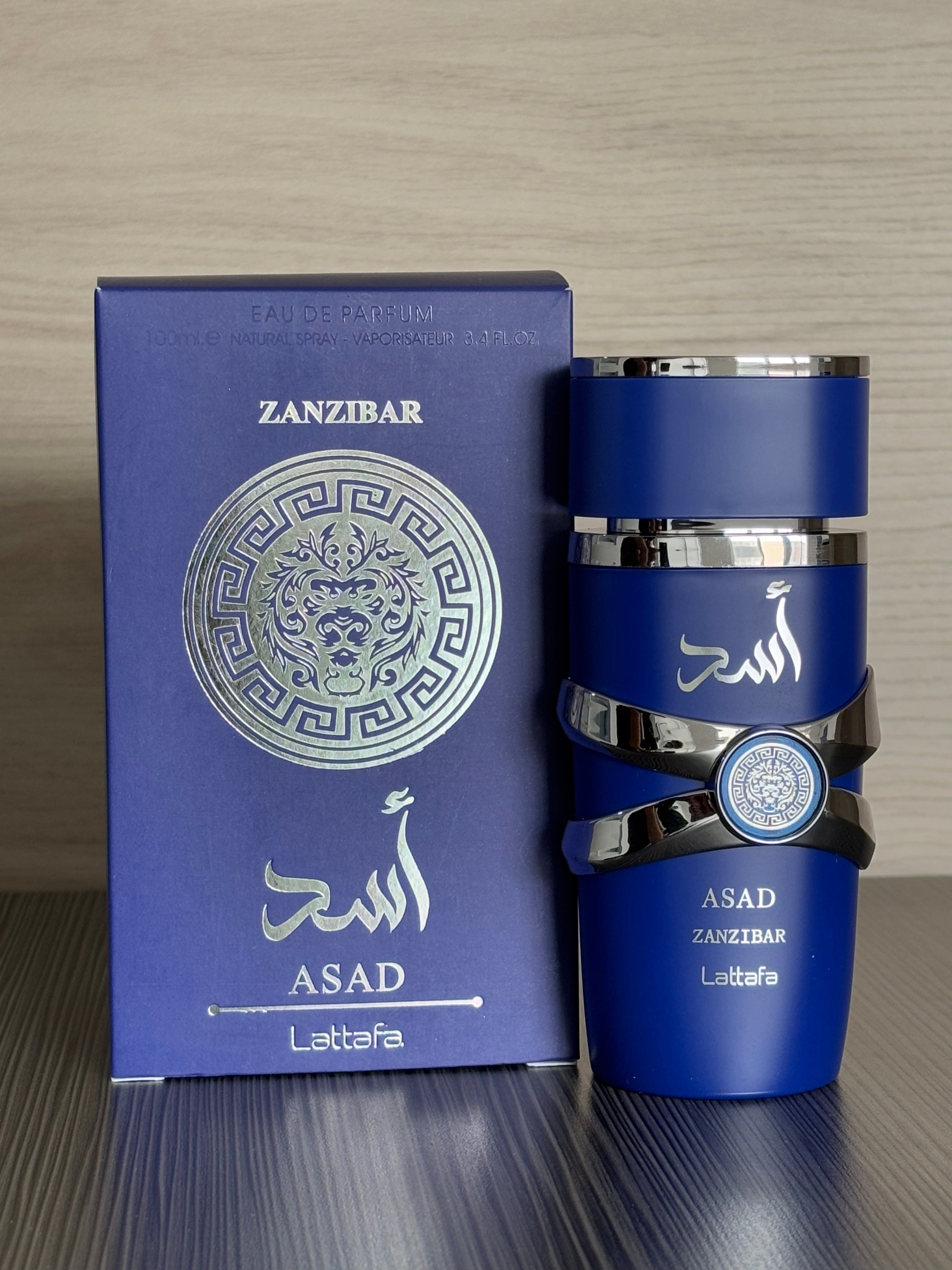 Perfume Lattafa Asad Zanzibar