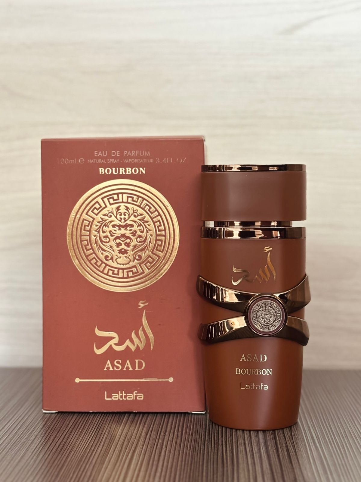 Perfume asad Bourbon