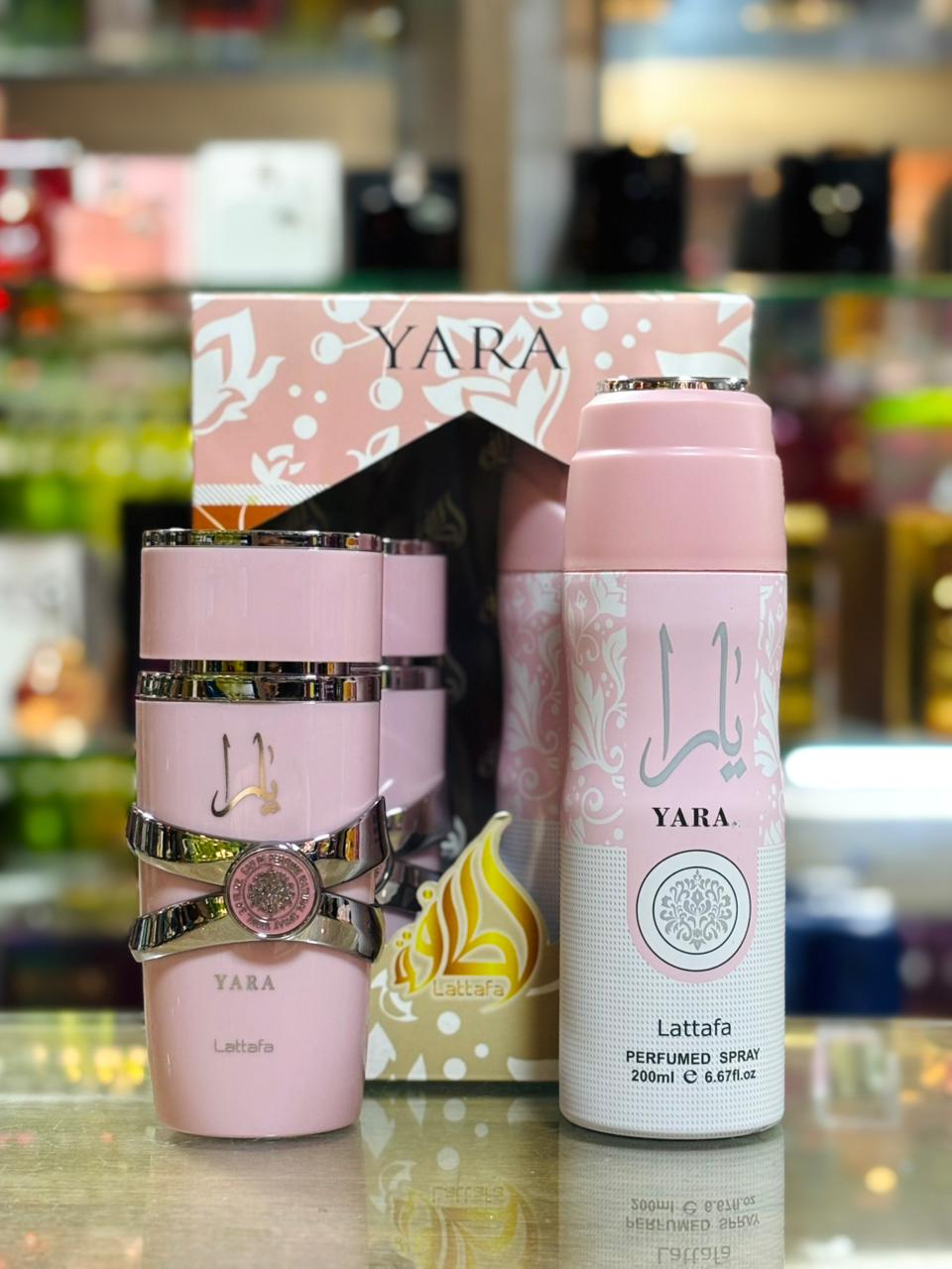 Perfume Lattafa Yara con spray