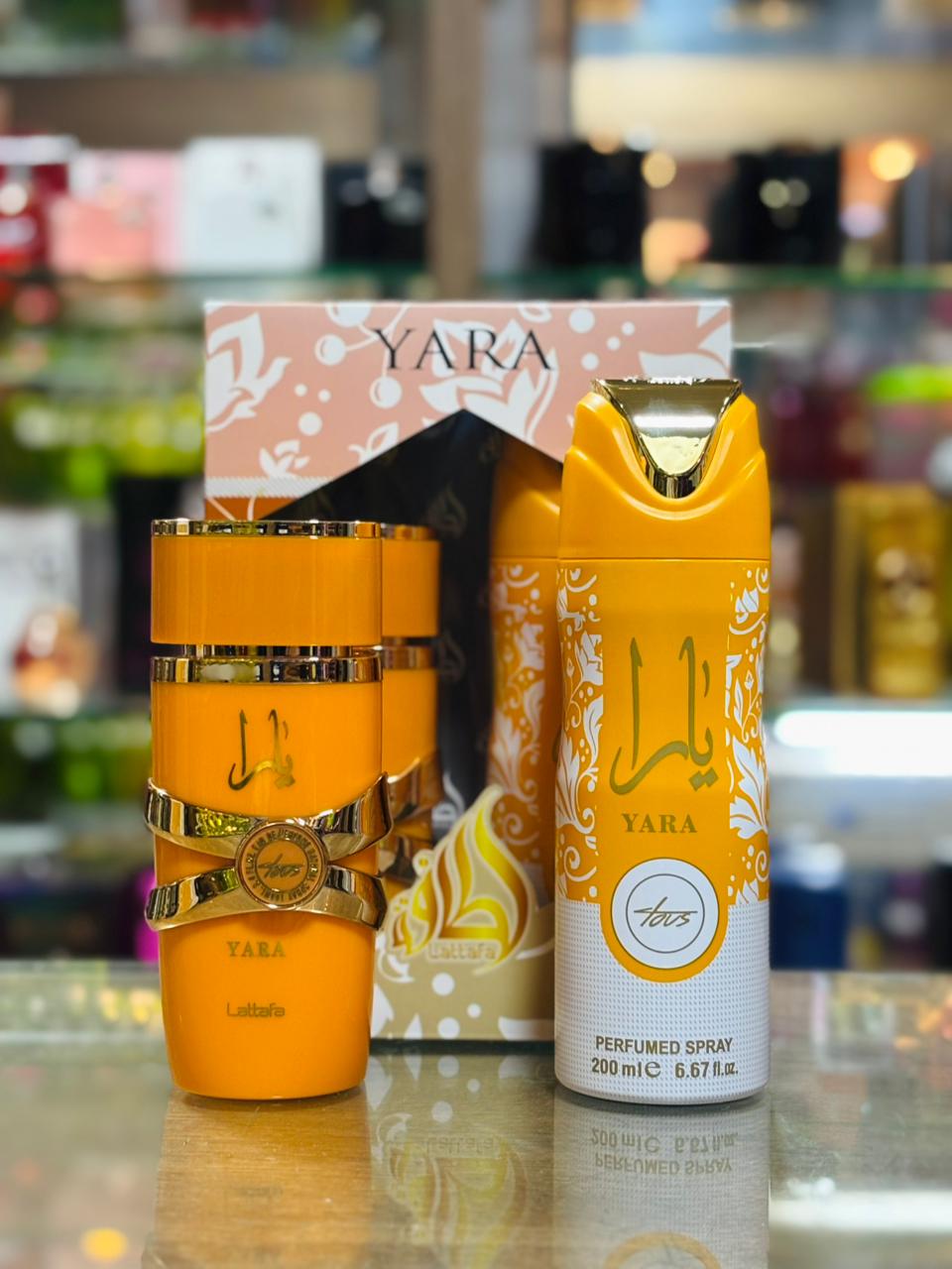 Perfume Lattafa Yara tous con spray