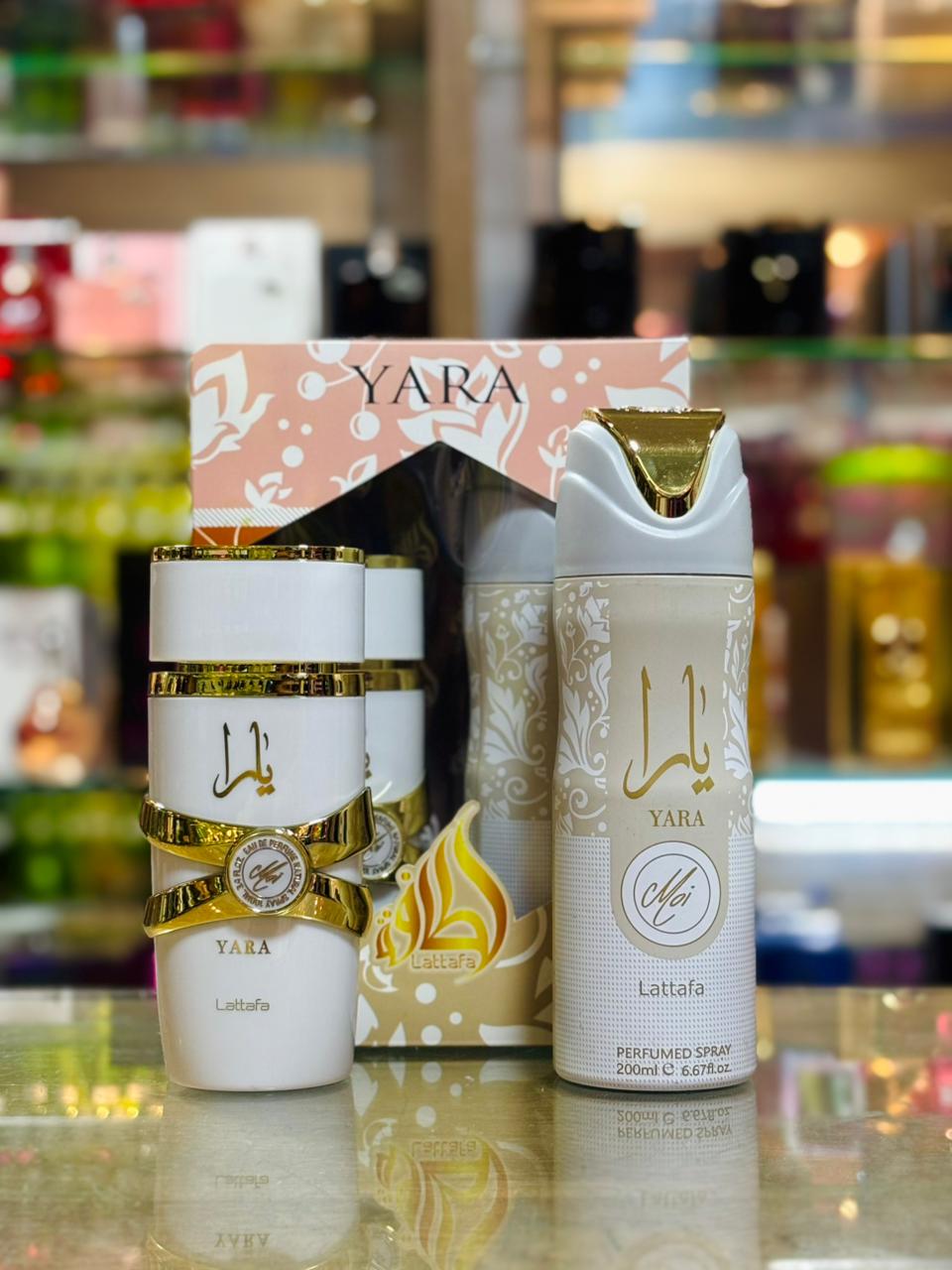 Perfume Lattafa Yara moi con spray