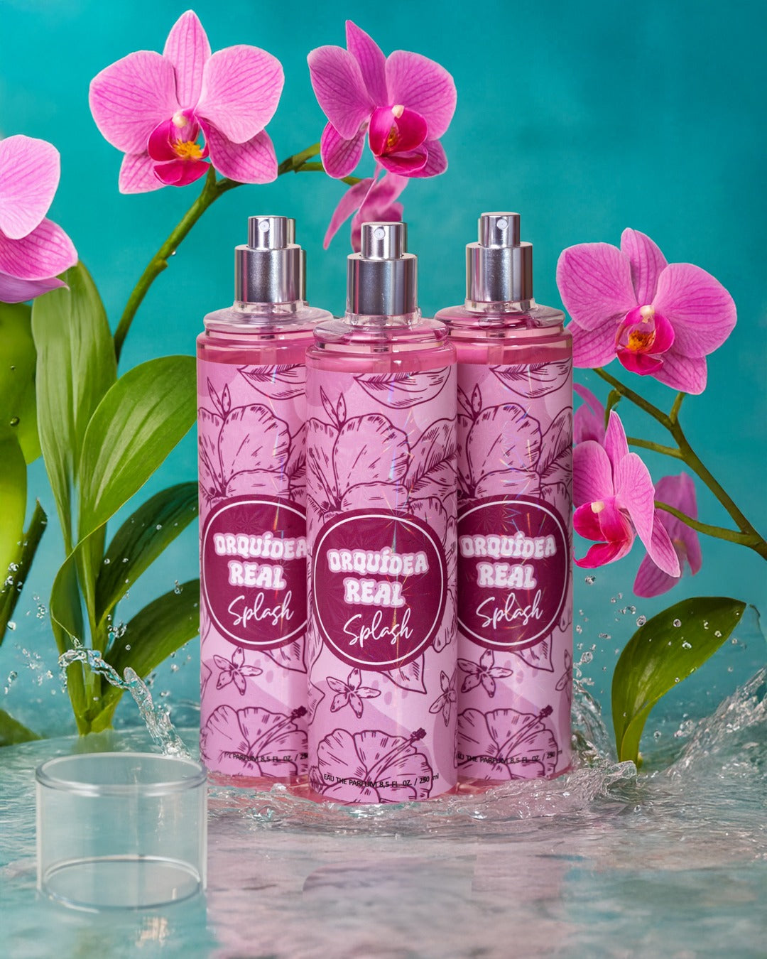 Orquidea Real perfusplash