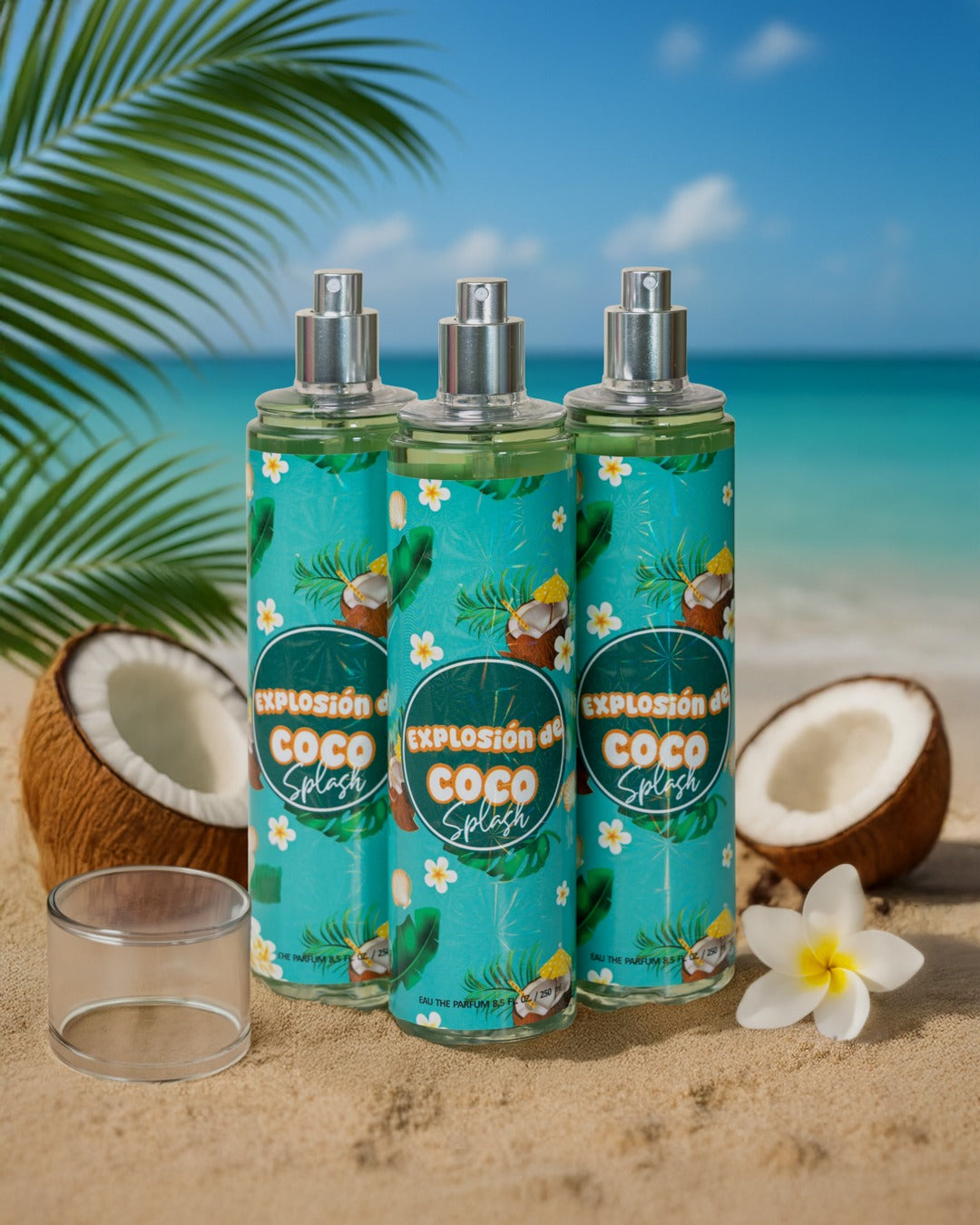 Explosion de coco perfusplash