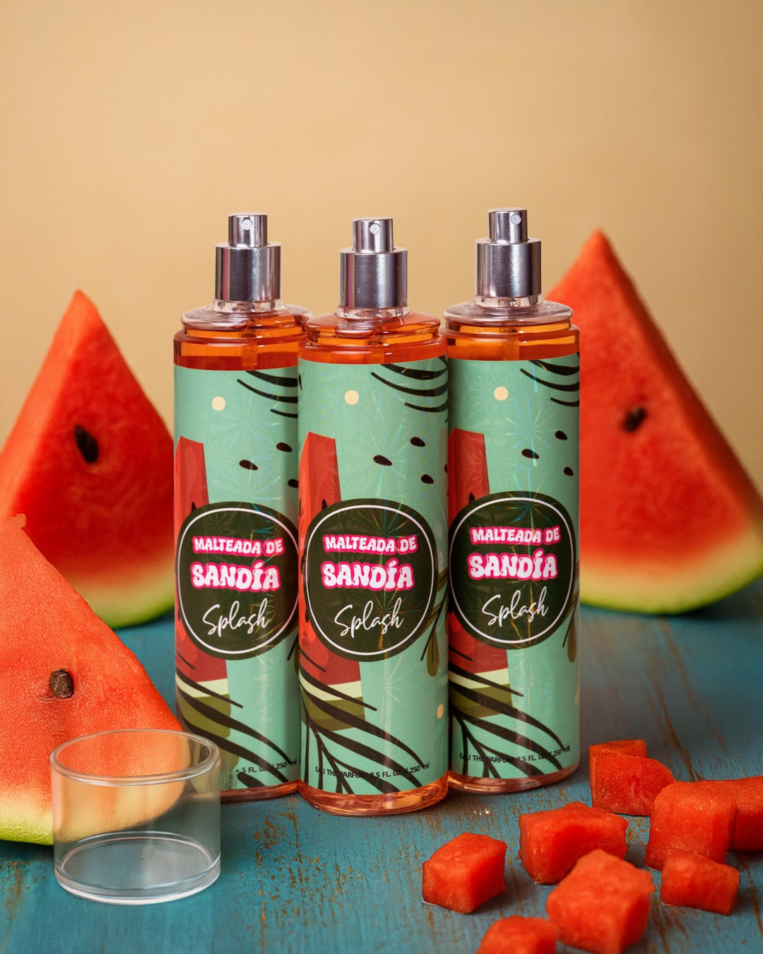Malteada de Sandia Perfusplash