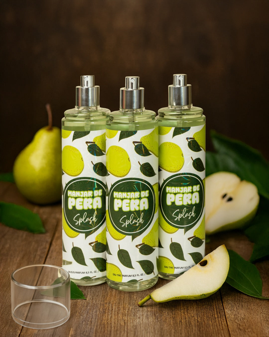 Manjar de pera perfusplash