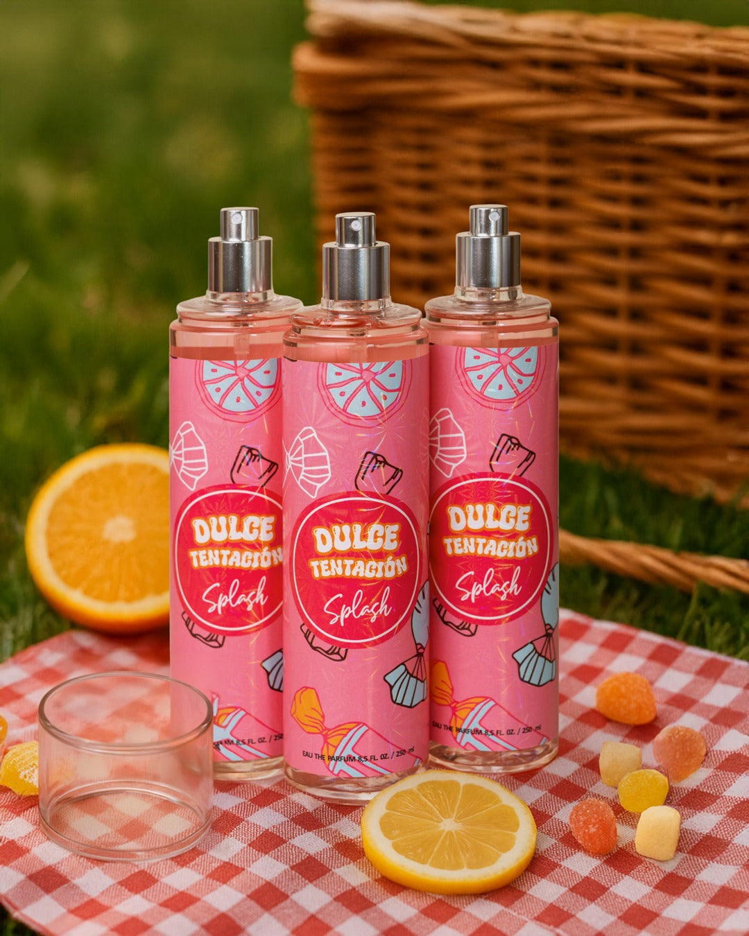 Dulce Tentacion perfusplash