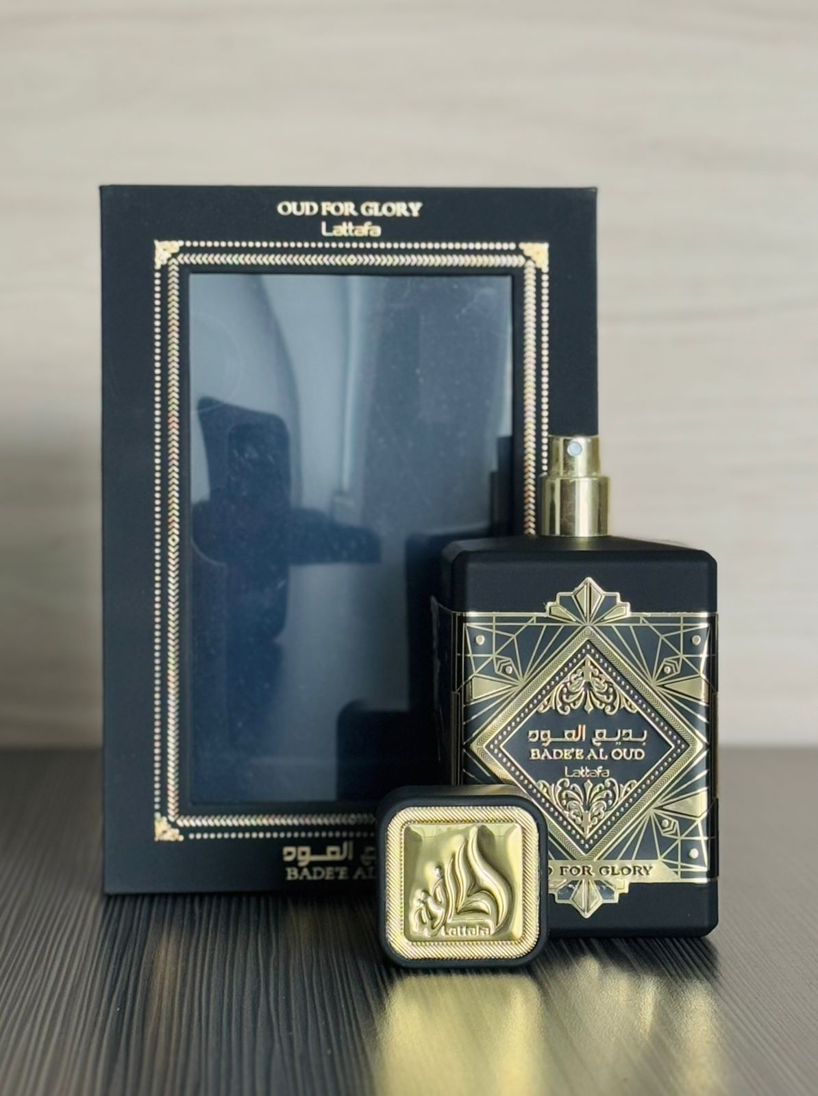 Lattafa Bade `e Al oud oud for Glory