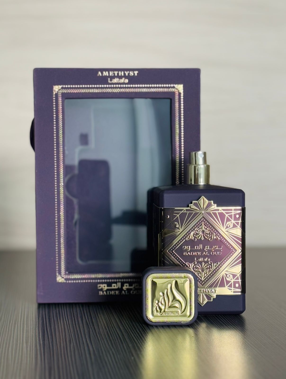 Bade`e AL Oud Amethyst de Lattafa