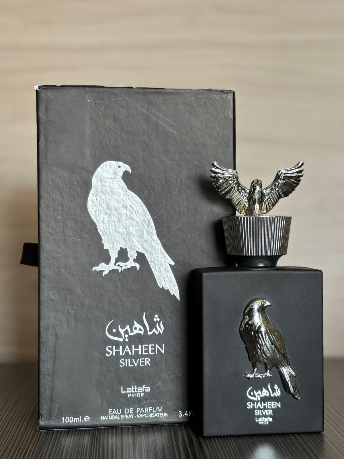 Lattafa Pride Shaheen Silver EAU de parfum