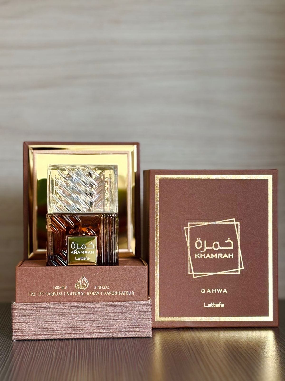Khamrah Qahwa de Lattafa