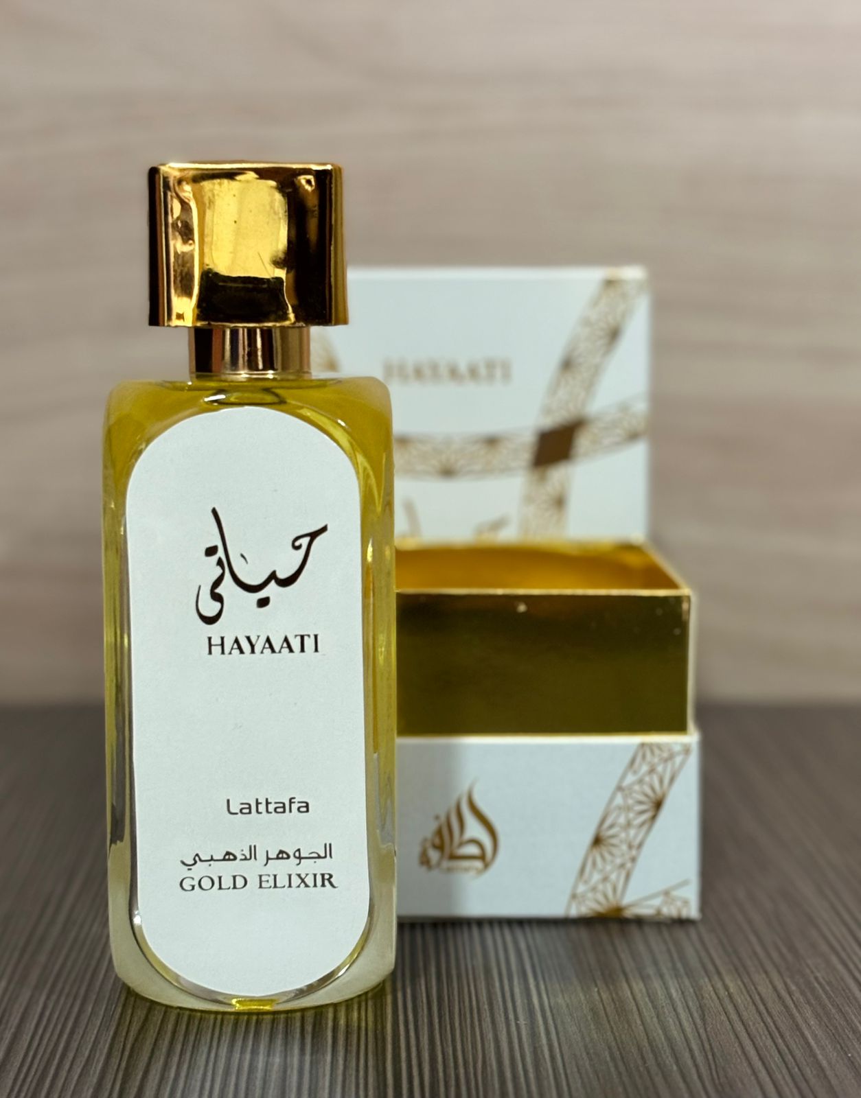 Hayaati Gold Elixir de Lattafa