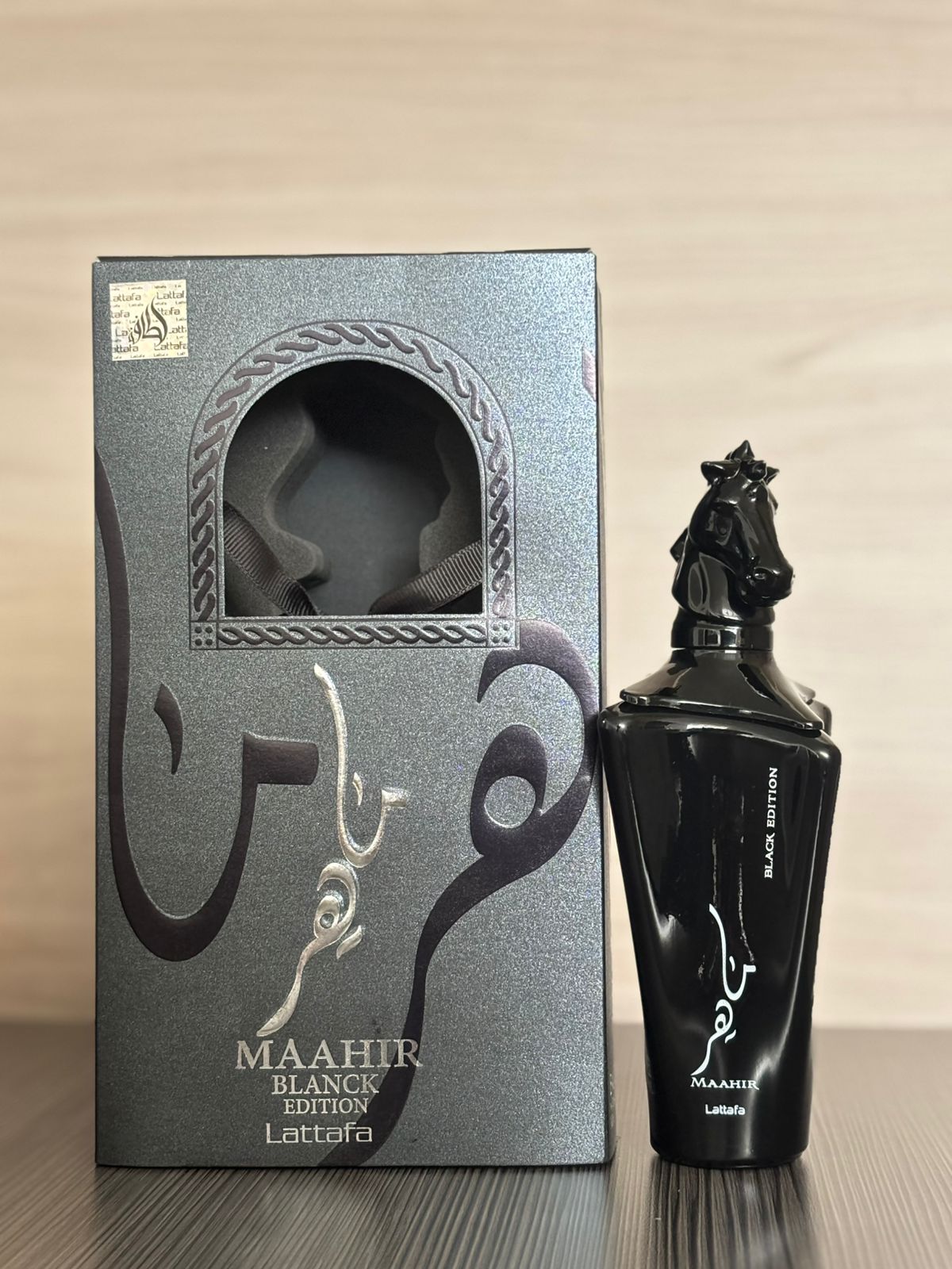 Maahir Black Edition de Lattafa