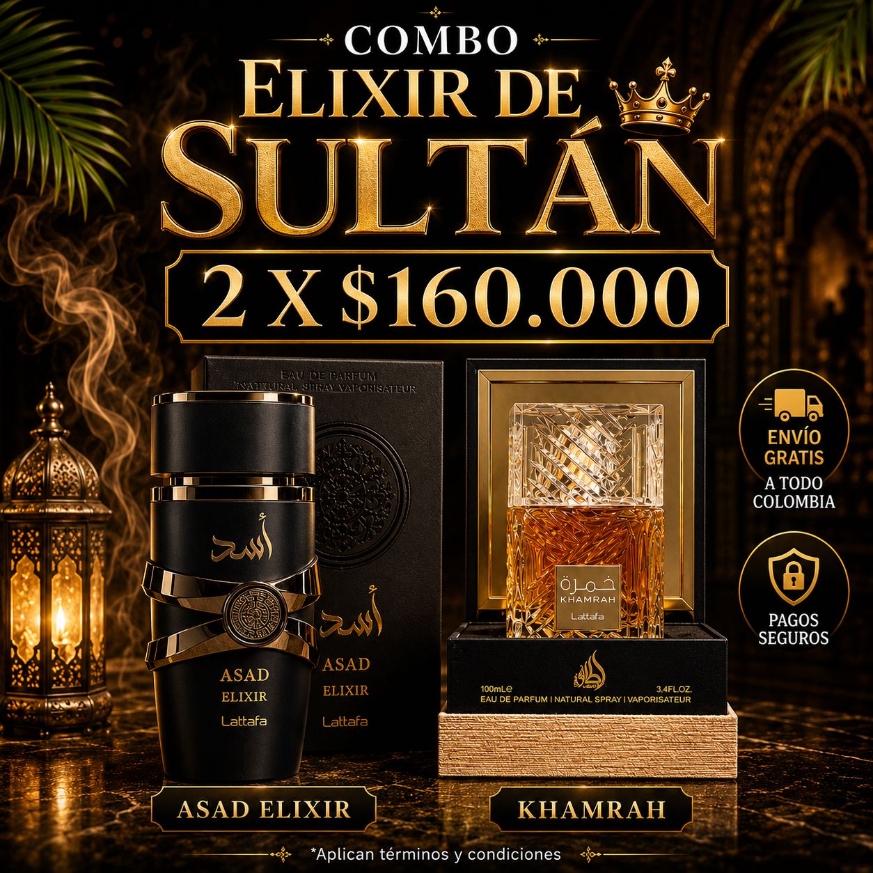 COMBO ELIXIR DE SULTAN