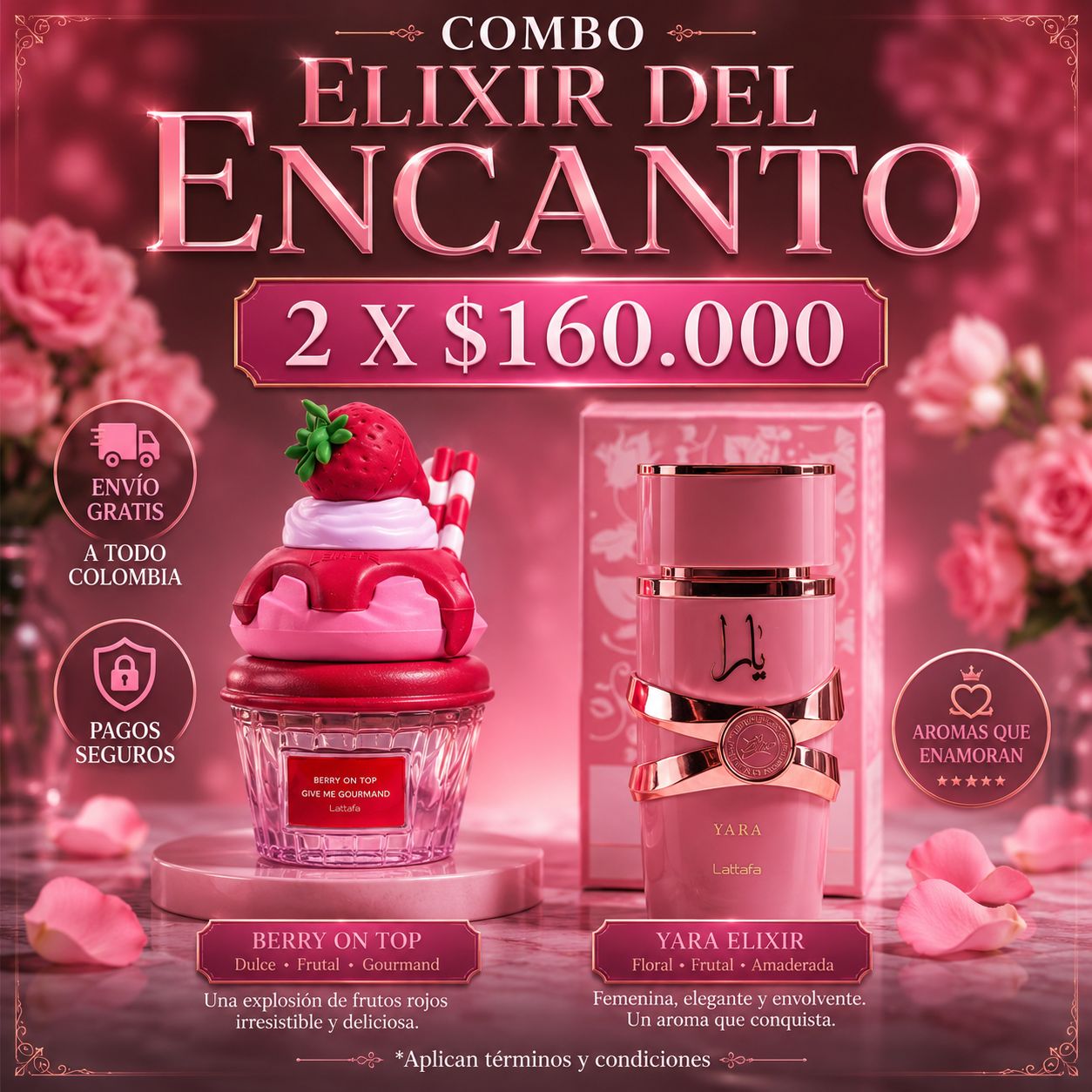 COMBO ELIXIR DEL ENCANTO