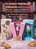 COMBO ARABE MUJER